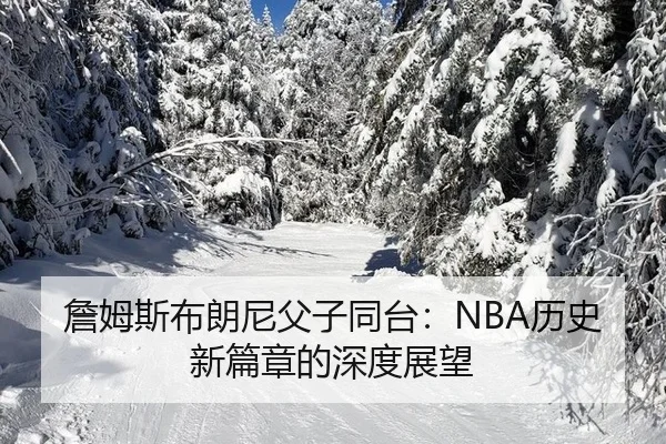 詹姆斯布朗尼父子同台：NBA历史新篇章的深度展望