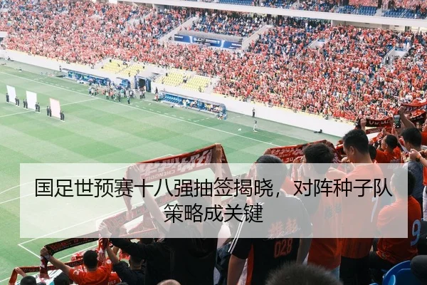 国足世预赛十八强抽签揭晓，对阵种子队策略成关键