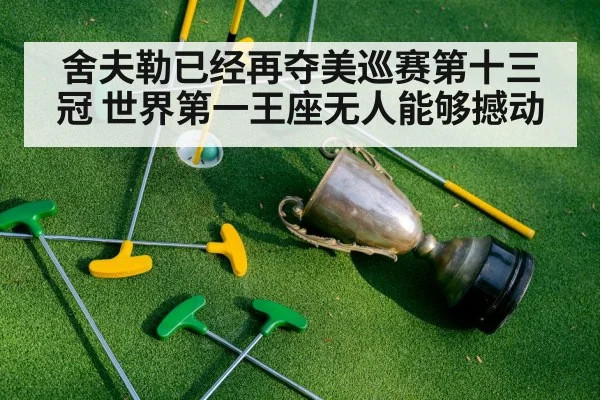 舍夫勒已经再夺美巡赛第十三冠 世界第一王座无人能够撼动